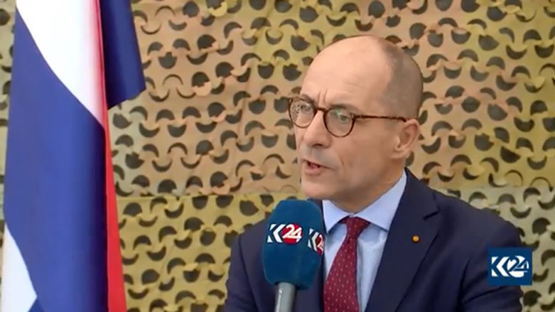 Holenda pişikdarîyê di çaksazîya Hêza Pêşmerge de dike